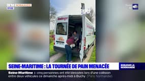 Seine-Maritime: une boulangère distribue son pain dans plusieurs villages, son activité menacée