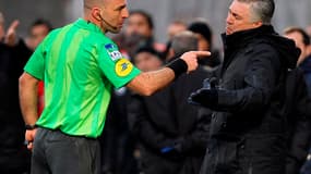 Bartolomeu Varela et Carlo Ancelotti