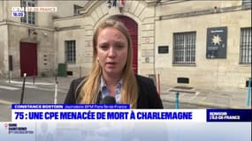 Paris: une enquête ouverte pour harcèlement et menaces de mort d'une CPE du lycée Charlemagne (4e)