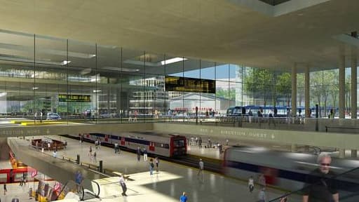 Le futur métro express du Grand Paris est l'un des projets d'investissement figurant sur la liste transmise par la France à Bruxelles. 