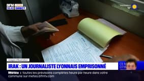 Rhône: un journaliste lyonnais emprisonné 17h en Irak lors d'un reportage