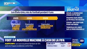 Coupe du monde des clubs: la nouvelle machine à cash de la FIFA?