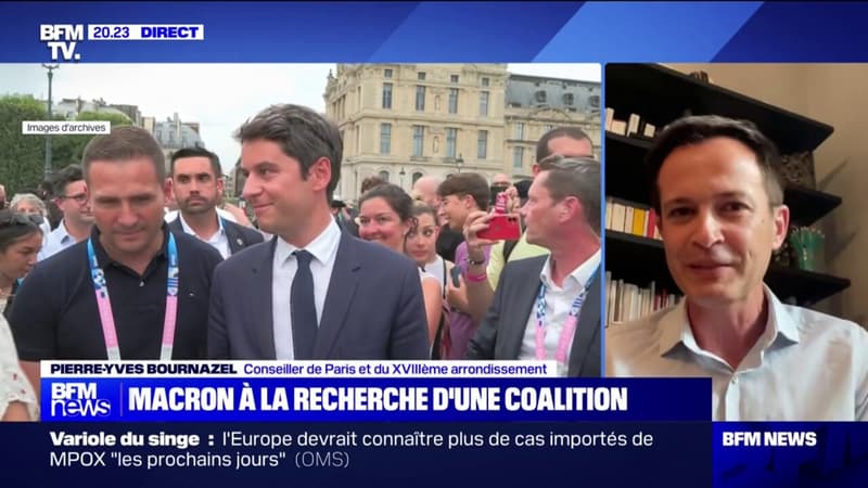 Gouvernement: Il faut préférer l'intérêt du pays, l'intérêt du service des Français, aux intérêts partisans, estime Pierre-Yves Bournazel (conseiller Horizons de Paris)