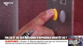 Fin de la 2G-3G: vers une panne généralisée des ascenseurs en France?