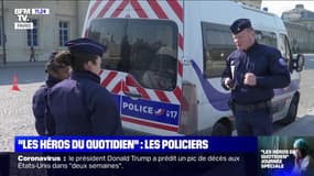 "Les héros du quotidien" : les policiers - 30/03
