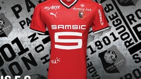 Le nouveau maillot du Stade Rennais