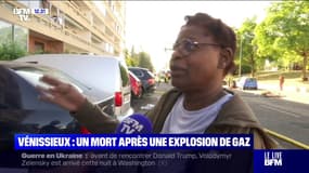 Explosion de gaz dans un immeuble de Vénissieux: "On a escaladé le balcon", raconte une habitante