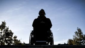 Une personne souffrant de handicap (illustration).