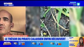 Le trésor du Pirate Calaisien, dit La Buse, en passe d'être découvert, les analyses encore en cours