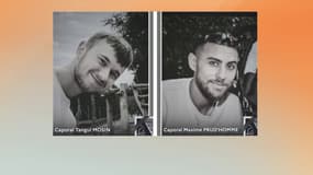 Tangui Mosin, 22 ans, et Maxime Prud’homme, 23 ans, sont morts ensevelis sous les décombres d'un immeuble à Laon, le 9 juin 2025