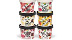 Après Franui, la marque Schofrulade arrive en France avec d'autres fruits.