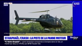 Ce que l'on sait sur le crash d'hélicoptère à Saint-Raphaël qui a fait deux morts