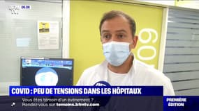 Coronavirus: peu de tensions pour l'heure dans les hôpitaux