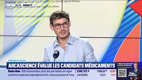 French Tech : ArcaScience évalue les candidats médicaments - 03/09