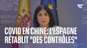 Covid-19: l'Espagne annonce le rétablissement de "contrôles" dans ses aéroports pour les voyageurs en provenance de Chine