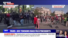 Retraites: 300 000 manifestants à Paris selon la CGT