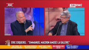 Censure si François Bayrou est nommé : "Oui, c'est logique", prévient Éric Coquerel