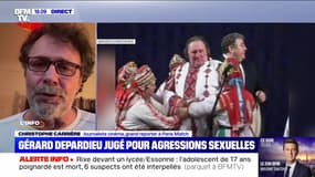 Gérard Depardieu jugé pour agressions sexuelles - 24/03