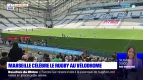 Marseille célèbre le rugby au Vélodrome