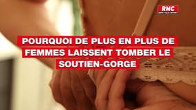 Pourquoi de plus en plus de femmes laissent tomber le soutien-gorge