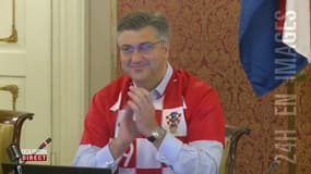 Mondial: les ministres croates ont tous mis le maillot de leur équipe