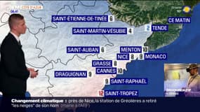 Météo Côte d’Azur: un ciel voilé pour cette journée de jeudi, jusqu'à 15°C à Antibes et Nice