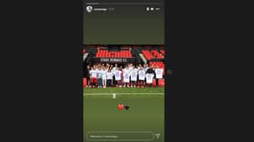 Les maillots du Real Madrid d'Eduardo Camavinga remis aux salariés du Stade Rennais
