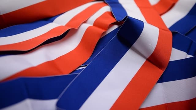 Drapeau tricolore, le 19 février 2014.