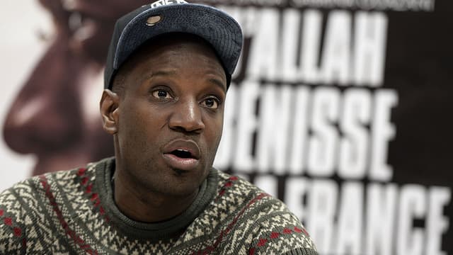 L'artiste Abd al Malik, présentant son film autobiographique "Qu'Allah bénisse la France".
