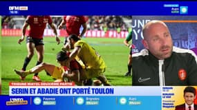 Top 14: Baptiste Serin et Esteban Adabie, toujours aussi indispensables pour le RCT
