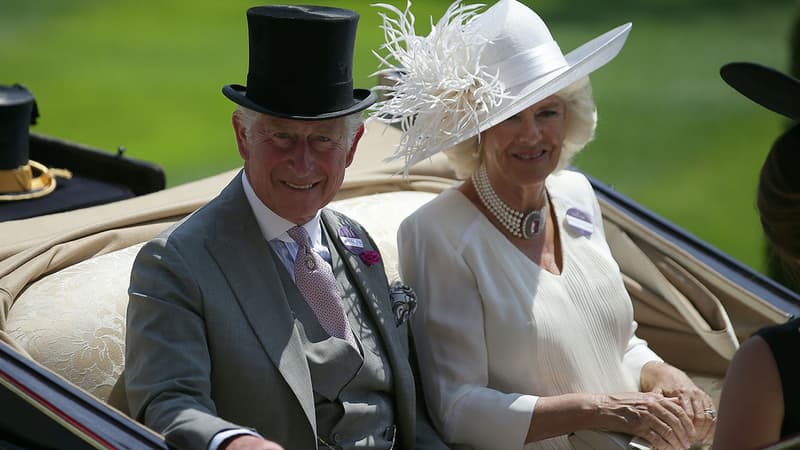 Le prince Charles et Camilla le 20 juin 2017