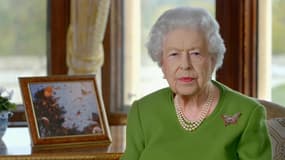 La reine Elizabeth II s'exprime dans un message vidéo adressé aux dirigeants mondiaux lors de la COP26