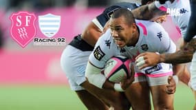 "Je suis à 200% avec le Stade Français" promet Fickou avant son dernier derby contre le Racing 92