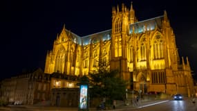 La cathédrale Saint-Étienne, à Metz, le 11 août 2024. (Photo d'illustration)