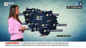 Météo Paris-Ile de France du 12 mars: Des nuages et des averses au programme