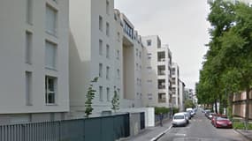 La dispute a éclaté dans un appartement situé dans cette rue, à Lyon.