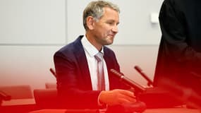 Björn Höcke au tribunal de Halle, le 24 juin 2024