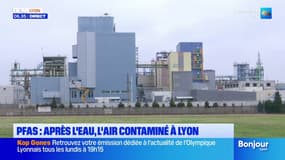 Rhône: des PFAS aussi présents dans l'air 
