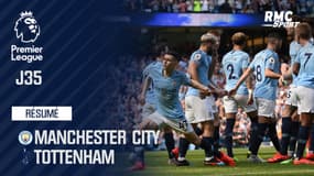 Résumé – Man City-Tottenham (1-0) – Premier League 