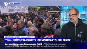 Bertrand Dumont (CGT RATP) sur les retraites: "On a bien senti qu'on était la locomotive des mobilisations" 