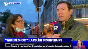 Paris: la colère des riverains de la gare du Nord contre la "salle de shoot"