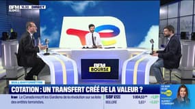 Bullshitomètre : "Un transfert de cotation de l’Europe aux Etats-Unis créé de la valeur pour l’actionnaire" - FAUX répond Bertrand Puiffe - 20/06