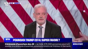 Super Tuesday: "Joe Biden est sénile et faible", affirme Paul Reen (président des "Republicans in France")