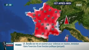 L'été est bien là, et les fortes chaleurs aussi