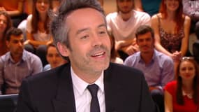 Yann Barthès sur le plateau de "Quotidien"