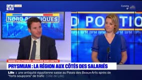 Prysmian: la région des Hauts-de-France aux côtés des salariés