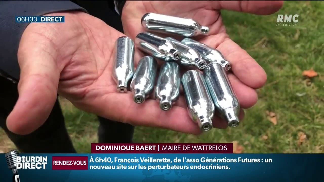 La police saisit plus de 5.000 cartouches de protoxyde d'azote en Picardie