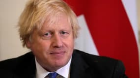 Le Premier ministre britannique Boris Johnson à Londres. 