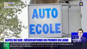 Les inscriptions en ligne au permis de conduire dans les Alpes du Sud 