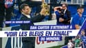 15th of France: "I was expecting to see the Blues in the final"Dan Carter confirms